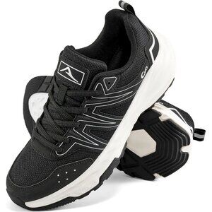 🆕Women's Black Comfortable Breathable Non Slip Workout Casual Athletic Sneakers